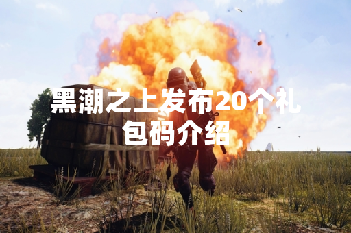 黑潮之上发布20个礼包码介绍