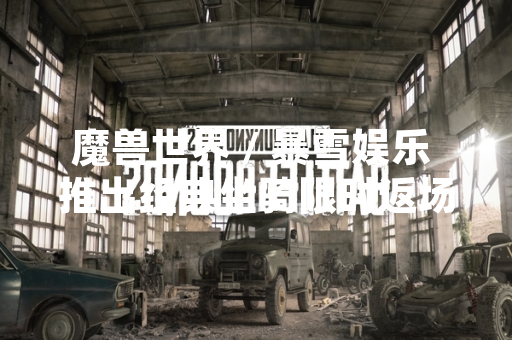 魔兽世界 / 暴雪娱乐 推出经典坐骑限时返场活动 引发玩家热议
