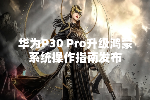 华为P30 Pro升级鸿蒙系统操作指南发布