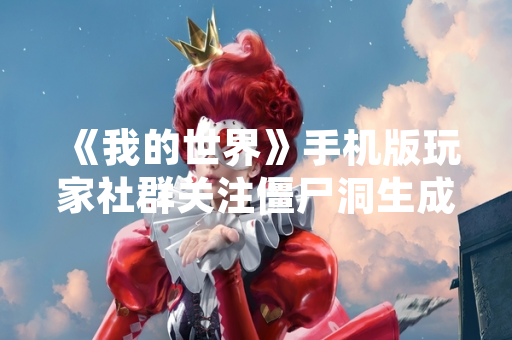 《我的世界》手机版玩家社群关注僵尸洞生成机制