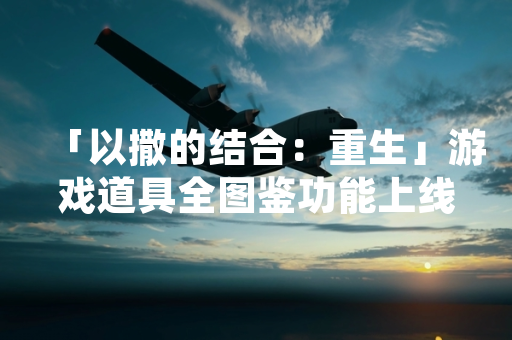 「以撒的结合：重生」游戏道具全图鉴功能上线 提供玩家完整道具信息查询
