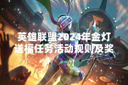 英雄联盟2024年金灯送福任务活动规则及奖励内容公布