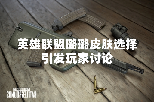 英雄联盟璐璐皮肤选择引发玩家讨论