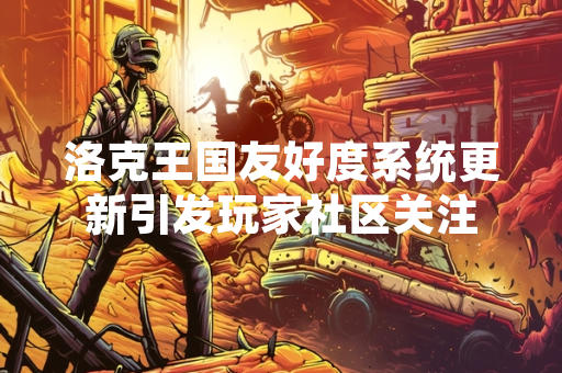 洛克王国友好度系统更新引发玩家社区关注