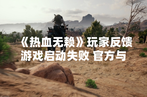 《热血无赖》玩家反馈游戏启动失败 官方与社区提供多种解决方案