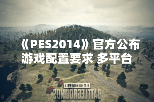 《PES2014》官方公布游戏配置要求 多平台硬件标准明确 《PES2014》官方公布游戏配置要求 多平台硬件标准明确