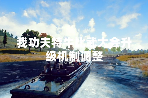 我功夫特牛比武大会升级机制调整