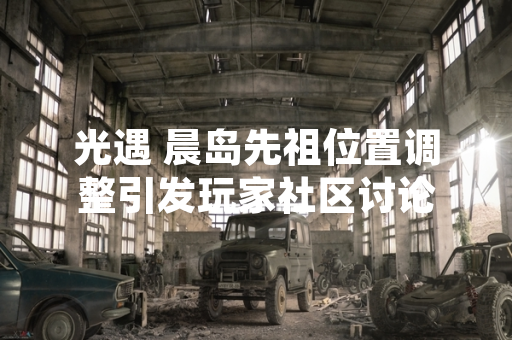 光遇 晨岛先祖位置调整引发玩家社区讨论