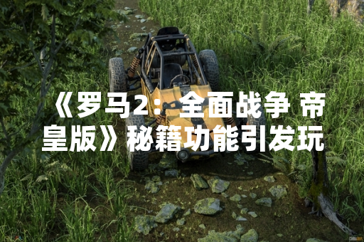 《罗马2:全面战争 帝皇版》秘籍功能引发玩家讨论 《罗马2:全面战争 帝皇版》秘籍功能引发玩家讨论