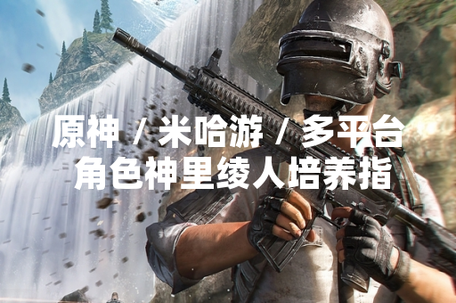 原神 / 米哈游 / 多平台 角色神里绫人培养指南与玩家关注点分析