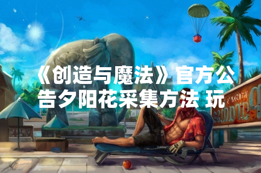 《创造与魔法》官方公告夕阳花采集方法 玩家讨论热度上升
