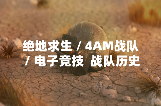 绝地求生 / 4AM战队 / 电子竞技  战队历史与现状介绍