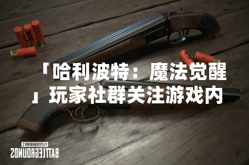 「哈利波特：魔法觉醒」玩家社群关注游戏内巧克力蛙派发NPC位置信息