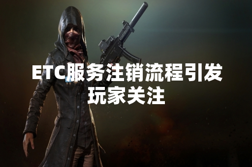 ETC服务注销流程引发玩家关注