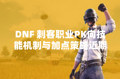 DNF 刺客职业PK向技能机制与加点策略近期引发玩家讨论