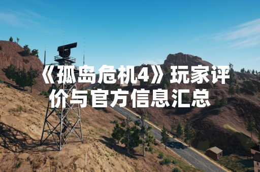 《孤岛危机4》玩家评价与官方信息汇总 《孤岛危机4》玩家评价与官方信息汇总