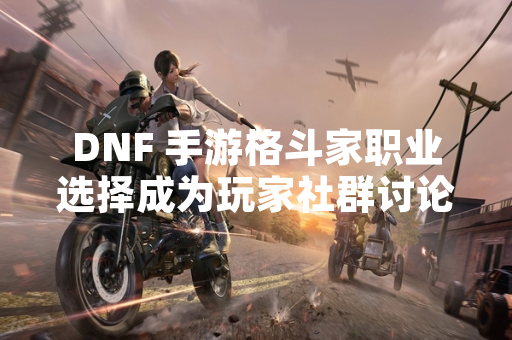DNF 手游格斗家职业选择成为玩家社群讨论热点