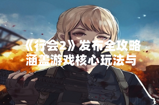 《行会2》发布全攻略 涵盖游戏核心玩法与策略