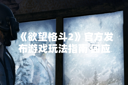 《欲望格斗2》官方发布游戏玩法指南 回应玩家操作疑问