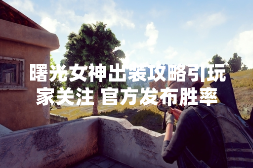 曙光女神出装攻略引玩家关注 官方发布胜率数据分析供参考