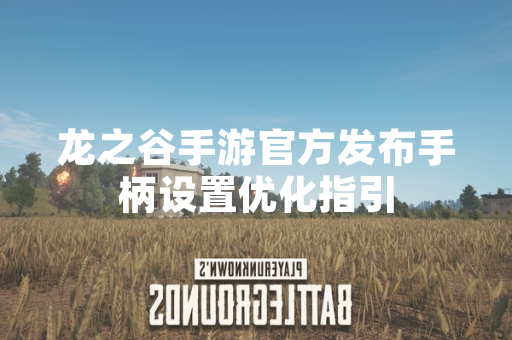 龙之谷手游官方发布手柄设置优化指引