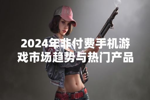 2024年非付费手机游戏市场趋势与热门产品分析