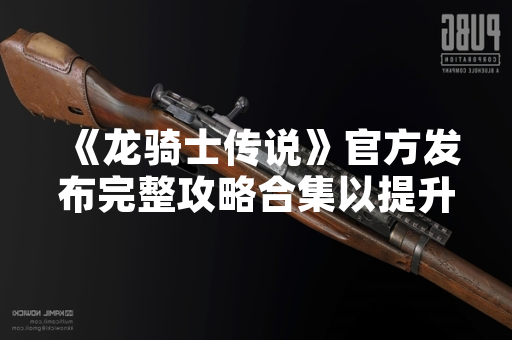 《龙骑士传说》官方发布完整攻略合集以提升玩家体验