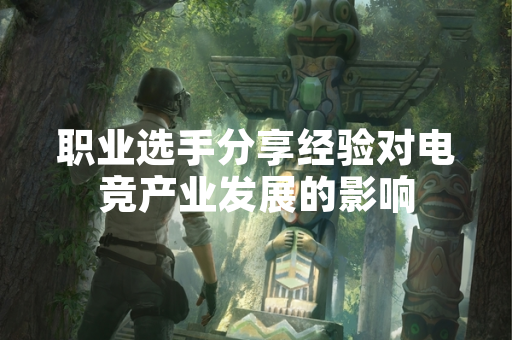 职业选手分享经验对电竞产业发展的影响 职业选手分享经验对电竞产业发展的影响