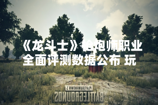 《龙斗士》枪炮师职业全面评测数据公布 玩家关注度持续攀升