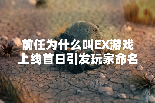 前任为什么叫EX游戏上线首日引发玩家命名争议