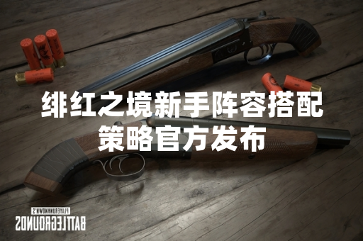 绯红之境新手阵容搭配策略官方发布