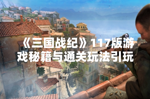 《三国战纪》117版游戏秘籍与通关玩法引玩家关注