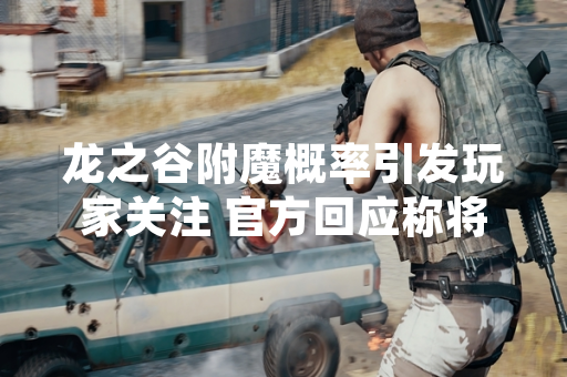 龙之谷附魔概率引发玩家关注 官方回应称将优化相关系统