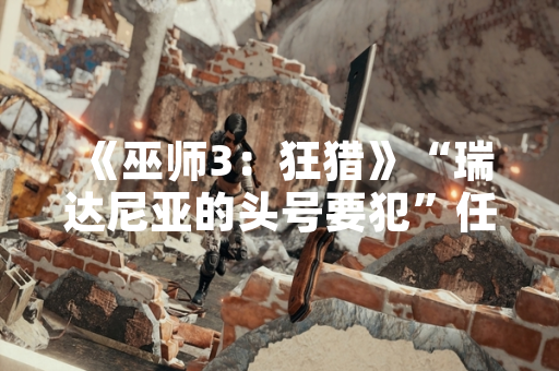 《巫师3：狂猎》“瑞达尼亚的头号要犯”任务攻略及玩家反馈分析