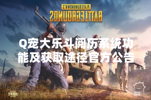 Q宠大乐斗阅历系统功能及获取途径官方公告