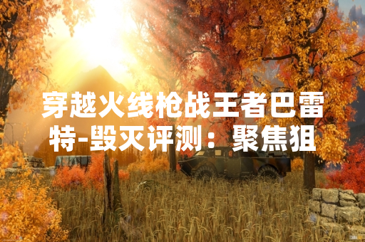 穿越火线枪战王者巴雷特-毁灭评测：聚焦狙击枪数据表现与玩家关注点