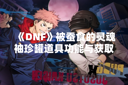 《DNF》被蚕食的灵魂袖珍罐道具功能与获取方式公布