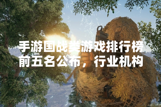 手游国战类游戏排行榜前五名公布，行业机构发布最新市场数据
