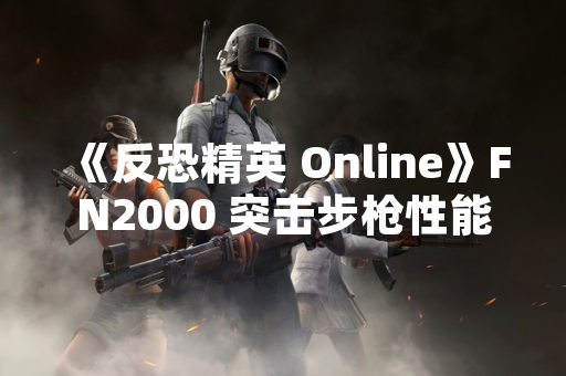 《反恐精英 Online》FN2000 突击步枪性能参数调整引发玩家社区讨论
