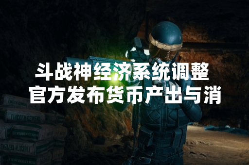 斗战神经济系统调整 官方发布货币产出与消耗优化方案