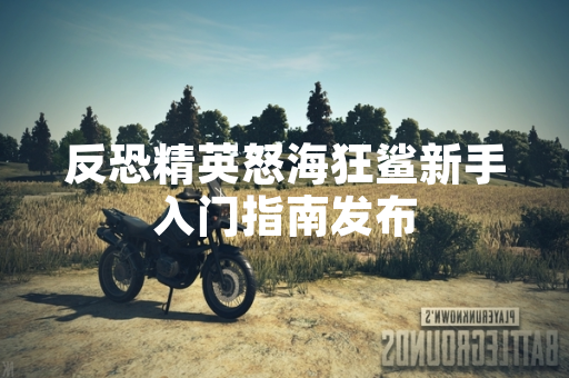 反恐精英怒海狂鲨新手入门指南发布