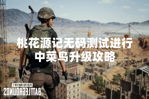 桃花源记无码测试进行中菜鸟升级攻略