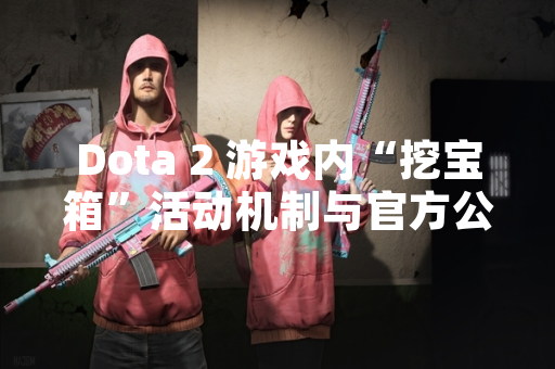 Dota 2 游戏内“挖宝箱”活动机制与官方公告解析