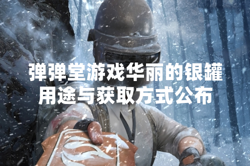 弹弹堂游戏华丽的银罐用途与获取方式公布