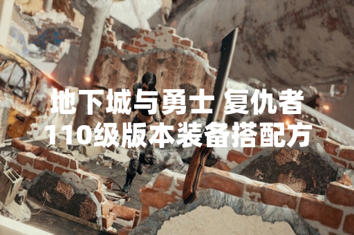 地下城与勇士 复仇者110级版本装备搭配方案引发玩家讨论