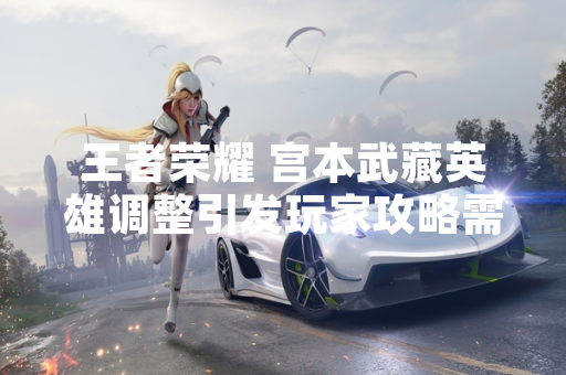 王者荣耀 宫本武藏英雄调整引发玩家攻略需求变化