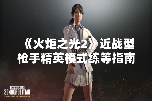 《火炬之光2》近战型枪手精英模式练等指南引发玩家社区热议