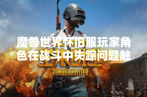 魔兽世界怀旧服玩家角色在战斗中失踪问题触发官方紧急修复