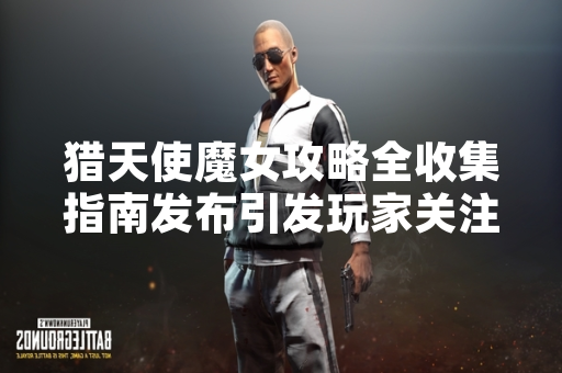 猎天使魔女攻略全收集指南发布引发玩家关注