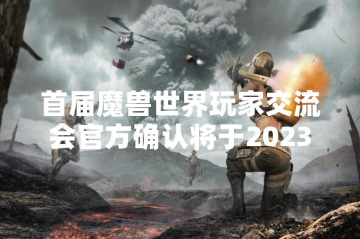 首届魔兽世界玩家交流会官方确认将于2023年10月在上海举行